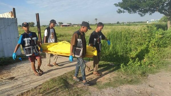 မန္တလေးက လမ်းဘေးမှာသေဆုံးနေတဲ့လူလတ်ပိုင်းအမျိုးသားအလောင်းတွေ့