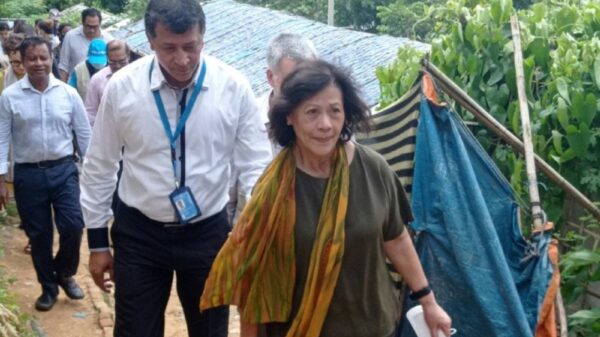 ဇွန်လမှာ ရာထူးကနေ စွန့်ခွာတော့မယ့် မြန်မာနိုင်ငံဆိုင်ရာ ကုလသမဂ္ဂ အထူးကိုယ်စားလှယ်