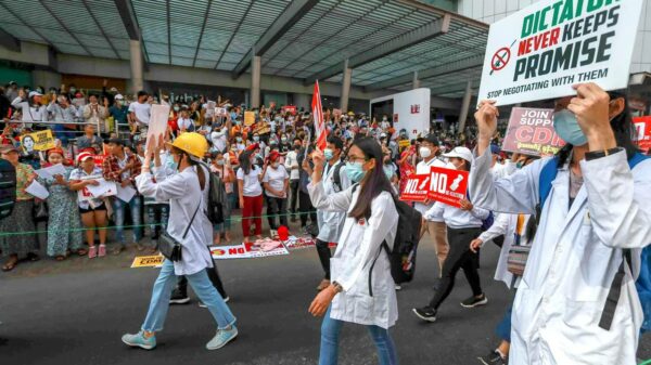 ၂၀၂၂ အတွင်း ယူကရိန်းနဲ့ မြန်မာမှာ ကျန်းမာရေး စောင့်ရှောက်မှု စနစ်တွေ ပစ်မှတ်ထား တိုက်ခိုက်ခံရမှု အဆိုးဆုံး ကြုံတွေ့ခဲ့
