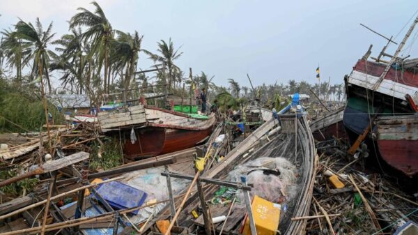 ဆိုင်ကလုန်းဒဏ်သင့် ပြည်သူတွေကို ထောက်ပံ့မှု စစ်ကောင်စီ ဆိုင်းငံ့ထားဆဲလို့ ကုလသမဂ္ဂပြော