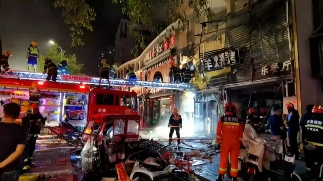တရုတ် စားသောက်ဆိုင် တစ်ခုမှာ ပေါက်ကွဲမှု ဖြစ်ပွားရာက လူ ၃၀ ကျော် သေဆုံး