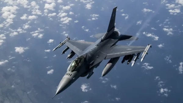 ယူကရိန်းက F-16 တိုက်လေယာဉ်တွေ စသုံးတာနဲ့ တင်းတင်းမာမာ တုံ့ပြန်မယ်လို့ ရုရှား ခြိမ်းခြောက်