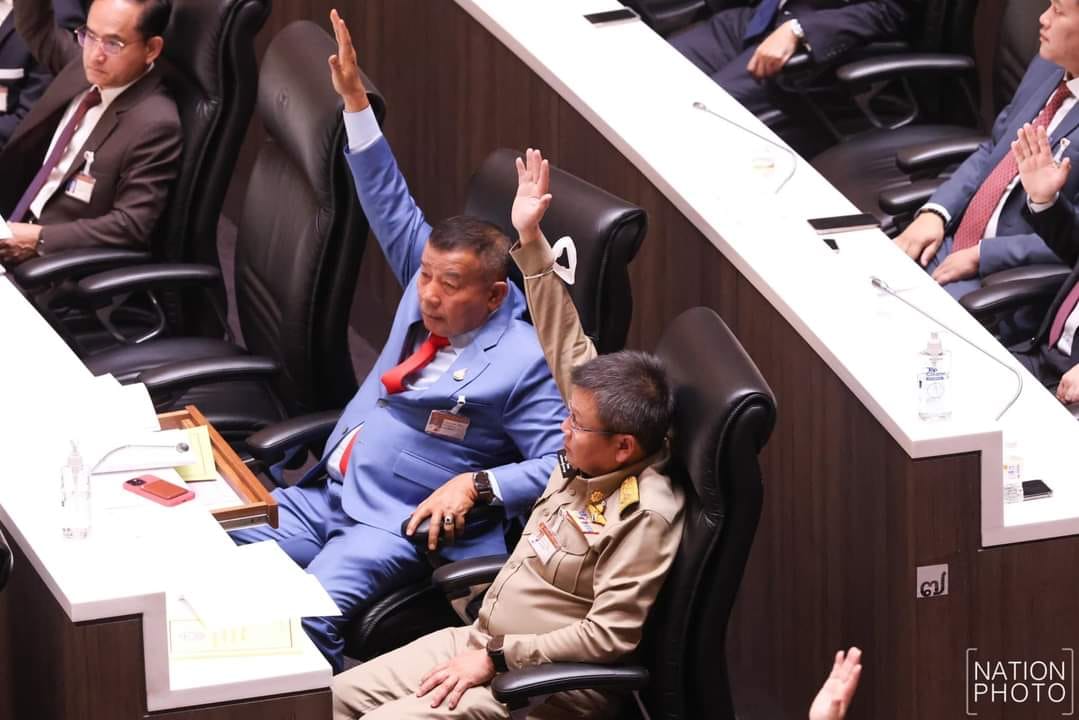 ထိုင်းအောက်လွှတ်တော် ဥက္ကဋ္ဌရွေးချယ်တင်မြှောက်