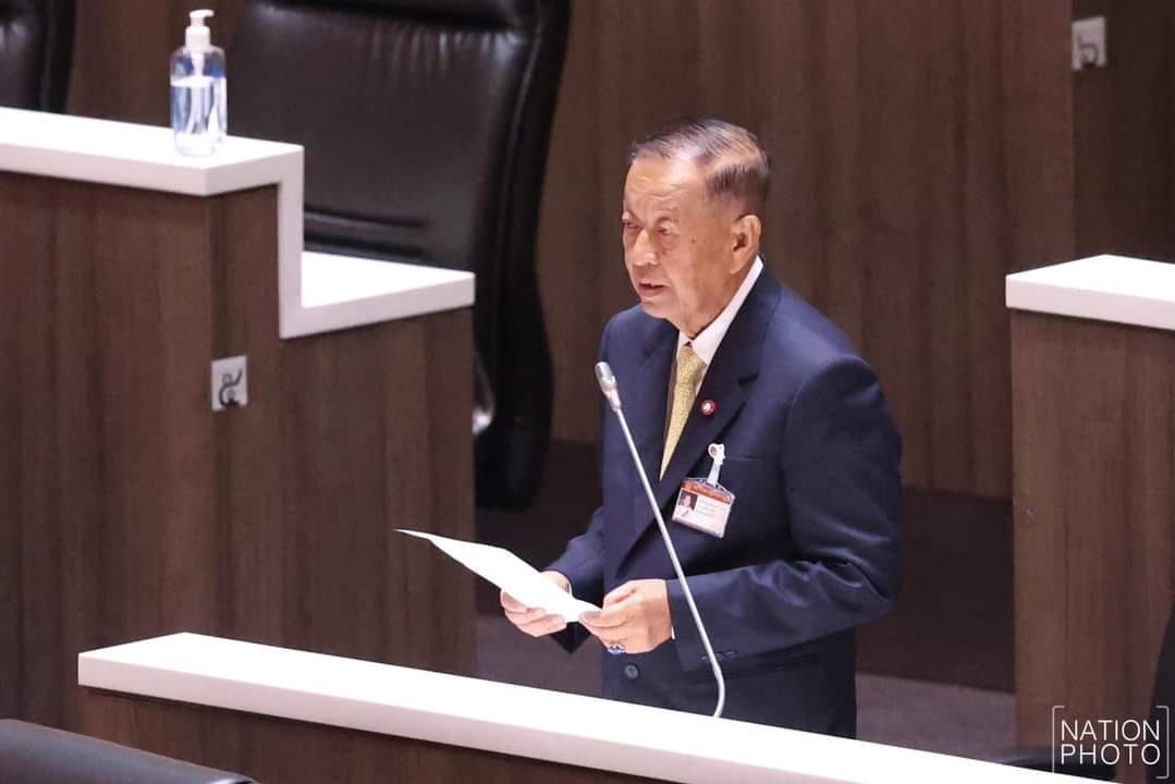 ထိုင်းအောက်လွှတ်တော် ဥက္ကဋ္ဌရွေးချယ်တင်မြှောက်