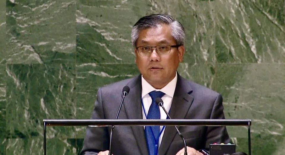 ကုလလုံခြုံရေးကောင်စီ၏ တုန့်ပြန်ဆောင်ရွက်မှု မြန်မာပြည်သူများအတွက် စိတ်ပျက်ရစေကြောင်း သံအမတ်ကြီးပြော