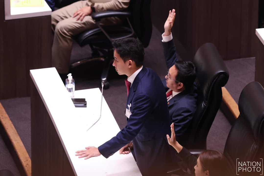 ထိုင်းအောက်လွှတ်တော် ဥက္ကဋ္ဌရွေးချယ်တင်မြှောက်