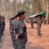 (ကလလတ- KNPLFတပ်ဖွဲ့ဝင်အချို့ ။ဓါတ်ပုံ-CJ)