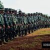 (ကရင်နီအမျိုးသားများကာကွယ်ရေးတပ် (KNDF)တပ်ရင်း -၁၂မှ ရဲဘော်များအား တွေ့စဉ်။ ဓာတ်ပုံ - KNDF)
