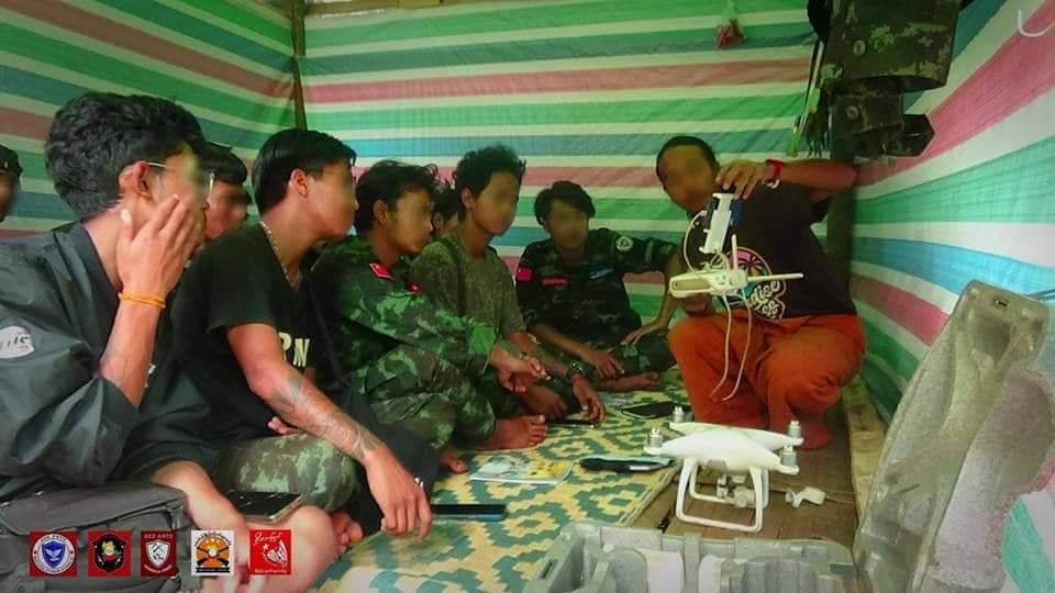 ဒရုန်းတပ်ဆင်မောင်နှင်ခြင်း၊ ကင်းထောက်ခြင်းနှင့် မြေပြင်၊ဝေဟင်ပူးတွဲ ချေမှုန်းရေးအတွက် တပ်ခွဲ (၈)ခု သင်တန်းဆင်းပွဲပြုလုပ်