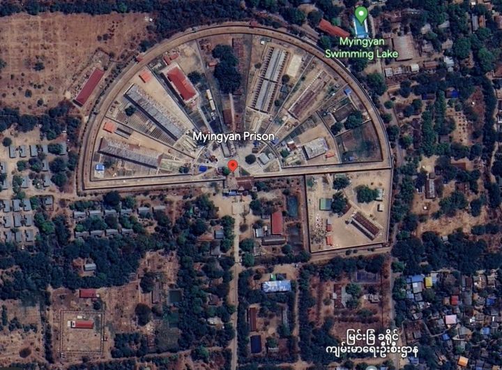 နိုင်ကျဉ်း ၁၃ ဦးကို မြင်းခြံထောင်ကနေ မကွေးနဲ့သရက်ထောင်တွေဆီ ထောင်ပြောင်းရွှေ့