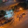 (ရန်ကုန်မြို့တွင် စစ်ကောင်စီဝင်များက စစ်ဆေးမှုများ ပြုလုပ်နေစဥ် (ပုံအဟောင်းအသုံးပြုထားသည်)။ ဓာတ်ပုံ - CJ)
