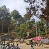 (ဓနုပြည်သူ့လွတ်​မြောက်​ရေးတပ်ဦး (DPLF)မှတပ်ဖွဲ့ဝင်များ သင်တန်းဆင်းပွဲတွင်​တွေ့ရစဥ်။ဓါတ်ပုံ-DPLF)