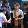 ဒေါ်အောင်ဆန်းစုကြည်ရဲ့သက်တော်စောင့်အဖွဲ့ခေါင်းဆောင် ရဲအုပ် ထောင်ကနေ ပြန်လွတ်လာ