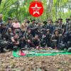 (KNLA နှင့် YGF ပူး​ပေါင်းစစ်​ကြောင်းနှင့်သိမ်းဆည်းရရှိ​သော ခဲယမ်းနှင့် ကျည်များ။ဓါတ်ပုံ-YGF)