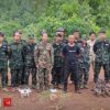 ဒရုန်းတပ်ဆင်မောင်နှင်ခြင်း၊ ကင်းထောက်ခြင်းနှင့် မြေပြင်၊ဝေဟင်ပူးတွဲ ချေမှုန်းရေးအတွက် တပ်ခွဲ (၈)ခု သင်တန်းဆင်းပွဲပြုလုပ်