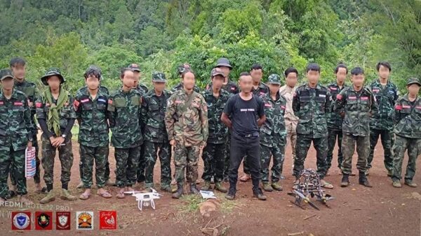 ဒရုန်းတပ်ဆင်မောင်နှင်ခြင်း၊ ကင်းထောက်ခြင်းနှင့် မြေပြင်၊ဝေဟင်ပူးတွဲ ချေမှုန်းရေးအတွက် တပ်ခွဲ (၈)ခု သင်တန်းဆင်းပွဲပြုလုပ်