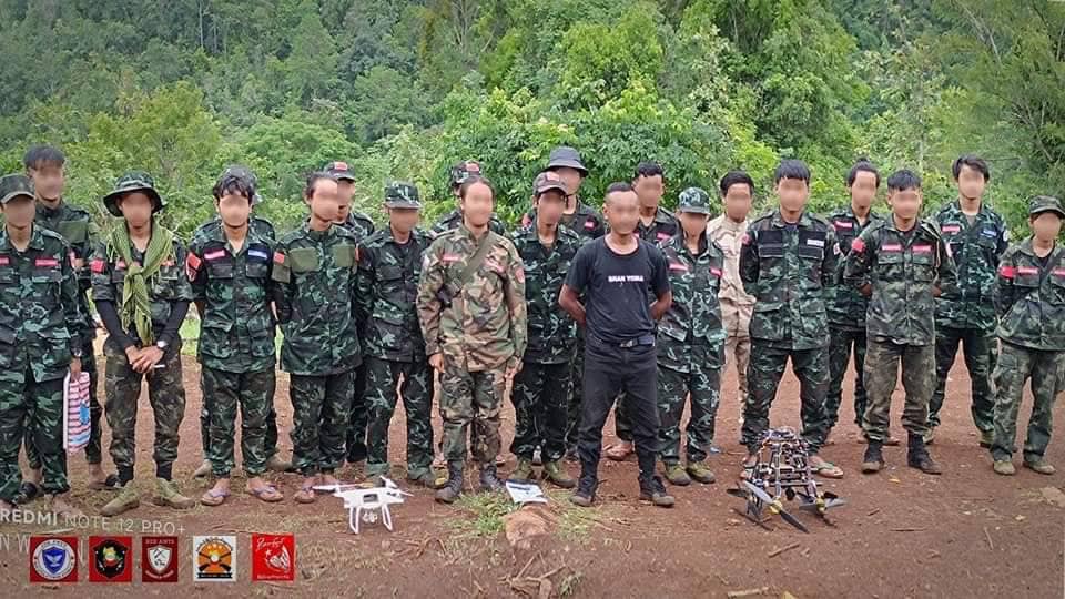 ဒရုန်းတပ်ဆင်မောင်နှင်ခြင်း၊ ကင်းထောက်ခြင်းနှင့် မြေပြင်၊ဝေဟင်ပူးတွဲ ချေမှုန်းရေးအတွက် တပ်ခွဲ (၈)ခု သင်တန်းဆင်းပွဲပြုလုပ်