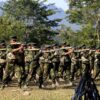 (KIA တပ်ဖွဲ့ဝင်များ စစ်​ရေး​လေ့ကျင့်​နေစဥ်။ ဓါတ်ပုံ-MN)