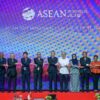 (အာဆီယံနိုင်ငံခြား​ရေးဝန်ကြီးများ အာဆီယံစတိုင်လ် စု​ပေါင်းဓါတ်ပုံရိုက်ကူးစဥ်။ဓါတ်ပုံ- AFP)