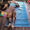 (၂၀၂၃ ဇွန်လ ၁၈ ရက်နေ့က မြွေဆိုးကိုက်ခံရသည့် အမျိုးသမီးလူနာတစ်ဦးအား တွေ့ရစဥ်။ ဓာတ်ပုံ-ကျွန်းလှ ကန့်ဘလူ တက်ကြွလှုပ်ရှားသူများအဖွဲ့)