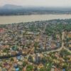 (မုံရွာမြို့ကိုအ​ပေါ်စီးမှ​တွေ့ရစဥ်။ ဓာတ်ပုံ- Monywa Skylines)