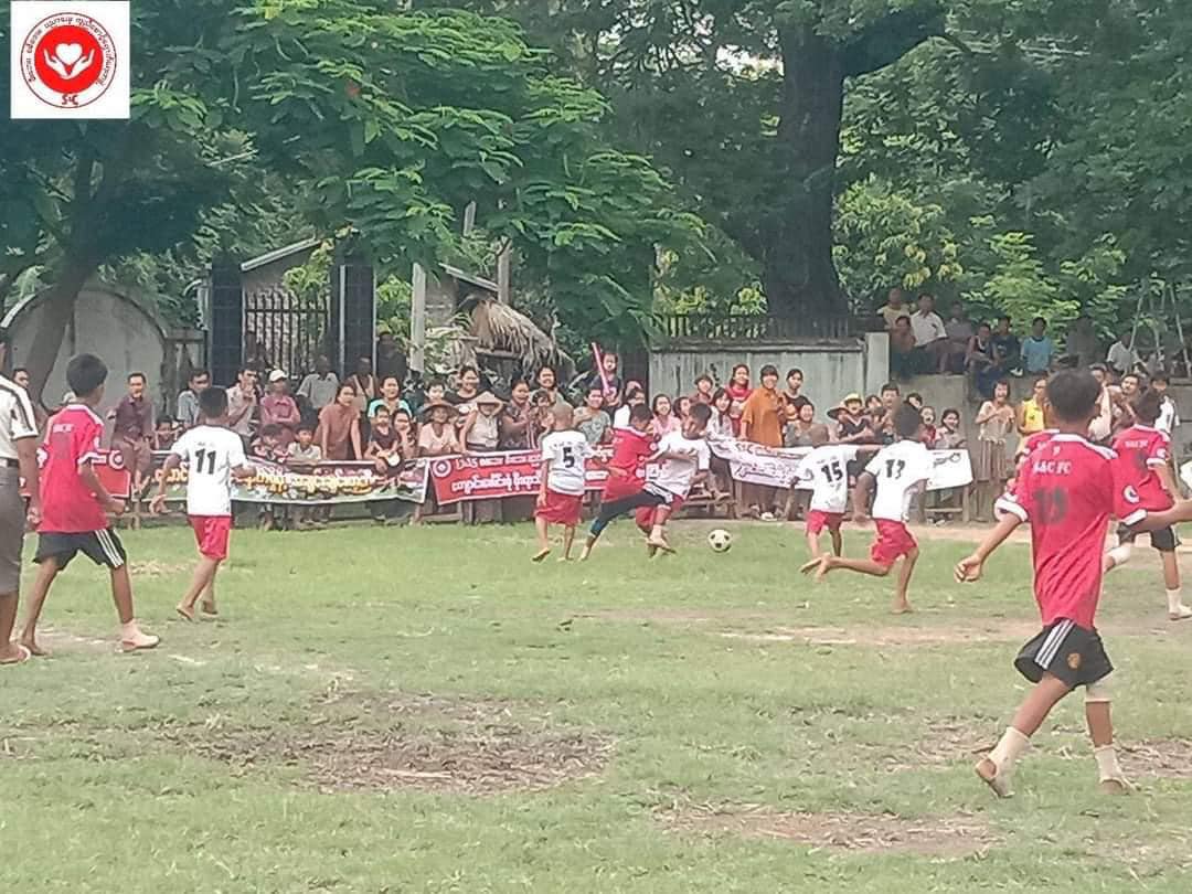 ဓာတ်ပုံ - S&C မီးဘေး၊စစ်ဘေး၊ပညာရေးကူညီစောင့်ရှောက်ရေးအဖွဲ့