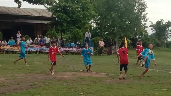 ဓာတ်ပုံ - S&C မီးဘေး၊စစ်ဘေး၊ပညာရေးကူညီစောင့်ရှောက်ရေးအဖွဲ့