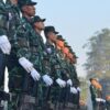 (KNU တပ်မဟာ ၅ မှ တပ်ဖွဲ့ဝင်များ ။ဓါတ်ပုံ-BNI)