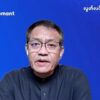 (NUG၏ ကြားကာလဗဟိုဘဏ်ဥက္ကဌ/ ဘဏ္ဍာရေး၊စီမံကိန်းနှင့်ရင်းနှီးမြှပ်နှံမှုဝန်ကြီး ဦးတင်ထွန်းနိုင်ကို ယ​နေ့သတင်းစာရှင်းလင်းပွဲတွင်​တွေ့ရစဥ်)