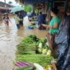 (ဇူလိုင်လလယ်က မွန်ပြည်နယ်၌ ရေကြီးနစ်မြုပ်မှုဖြစ်ပေါ်ခဲ့စဉ်။ ဓာတ်ပုံ - CJ)
