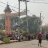 (မြင်းခြံမြို့မှ စစ်အာဏာရှင်ဆန့်ကျင်ရေး ဆန္ဒပြပွဲအား ၂၀၂၁ မတ်လ ၃ ရက်က တွေ့ရစဉ်။ဓာတ်ပုံ - CJ)