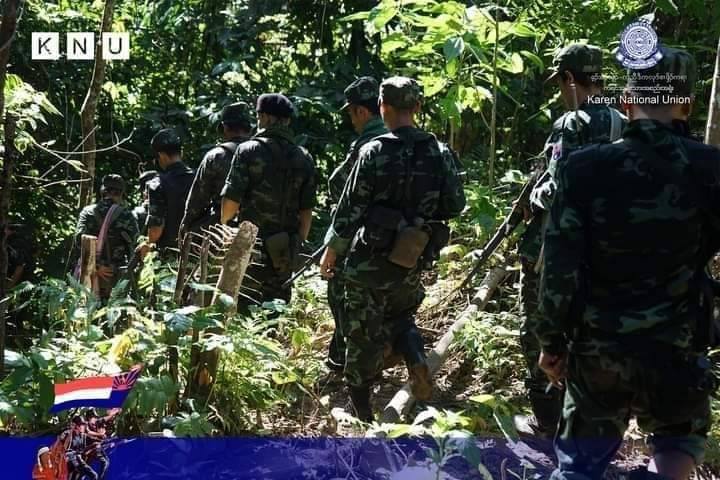 ဖာပွန်မှာ ၁၅ ရက်အတွင်း တိုက်ပွဲ ၁၅၀ ကျော်ဖြစ်ပွား