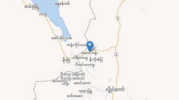 မိုးဗြဲ - လွိုင်ကော်လမ်းပိုင်းတွင် တပ်မ(၅၅) တိုက်ခိုက်ခံရ