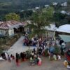 (မြန်မာ-အိန္ဒိယနယ်စပ် မီဇိုရမ်ပြည်နယ်သို့ ထွက်ပြေးလာကြသည့် မြန်မာစစ်ဘေးဒုက္ခသည်များအား ၂၀၂၁ နိုဝင်ဘာ ၂၀ ရက်က တွေ့ရစဉ်။ ဓာတ်ပုံ - REUTERS/Rupak De Chowdhuri)