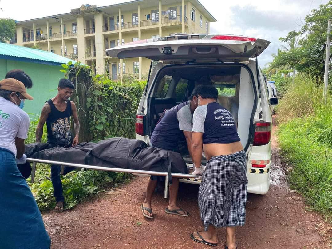 ဓာတ်ပုံ - သာမဏေကျော်လူမူကူညီရေးအသင်း