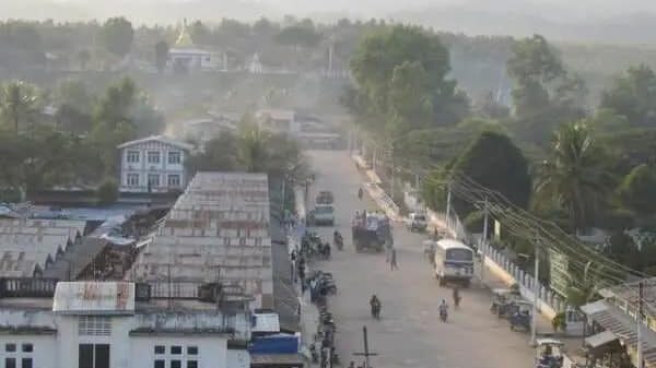 ခမ်းပတ်နှင့် တမူးမြို့နယ်စပ်၌ တိုက်ပွဲပြင်းထန်