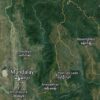 (မတ္တရာမြို့နယ် နှင့် အနီးဝန်းကျင်ကို Google Map.တွင်​တွေ့ရပုံ)