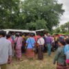 (စစ်​ကောင်စီတပ်၏ သတ်ဖြတ်ခြင်းခံရသူများကို သဂြိုဟ်ရန်ပြင်ဆင်​နေကြစဥ်။ဓါတ်ပုံ-CJ)