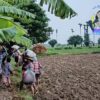 စစ်ကိုင်းတိုင်း ၊ခင်ဦးမြို့နယ်မှာ တိမ်းရှောင်နေရတဲ့ ဒေသခံပြည်သူတွေကိုတွေ့ရစဉ်