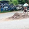 (ပလိပ်ရဲစခန်းရှေ့အား တွေ့ရစဥ်။ရဓာတ်ပုံ-PAFD)