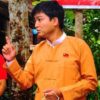 (ထောင်ဒဏ် ၁၂နှစ် ထပ်မံချမှတ်ခံရသော ဦးဝေလင်းအောင်အား တွေ့ရစဥ်)