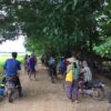(စစ်ကောင်စီတပ်ထံမှ သိမ်းဆည်းရရှိသော လက်နက်ခဲယမ်းများနှင့် ဒေသခံများ ဘေးလွတ်ရာတိမ်းရှောက်နေကြစဉ်။ ဓာတ်ပုံ - KNU)