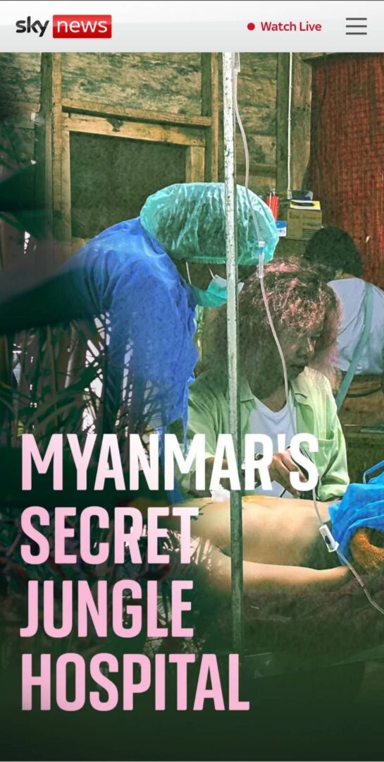 မြန်မာ့ တော်လှန် စစ်ပွဲအကြောင်း ထဲထဲဝင်ဝင် သတင်းယူခဲ့တဲ့ Sky Newsကို ကုလသမဂ္ဂ လူ့အခွင့်အရေး အထူးကိုယ်စားလှယ် ချီးကျူး