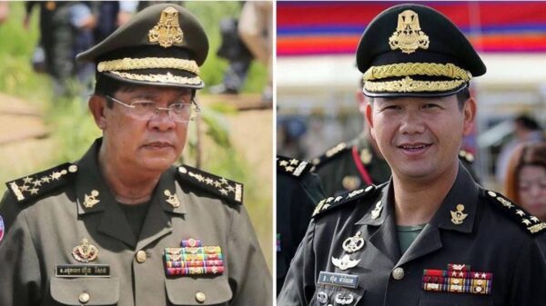 ကမ္ဘောဒီးယား ဝန်ကြီးချုပ် အဖြစ်က နုတ်ထွက်မယ်လို့ ဟွန်ဆန်း အတည်ပြု၊ သားဖြစ်သူ ဆက်ခံမယ်လို့ ကြေညာ