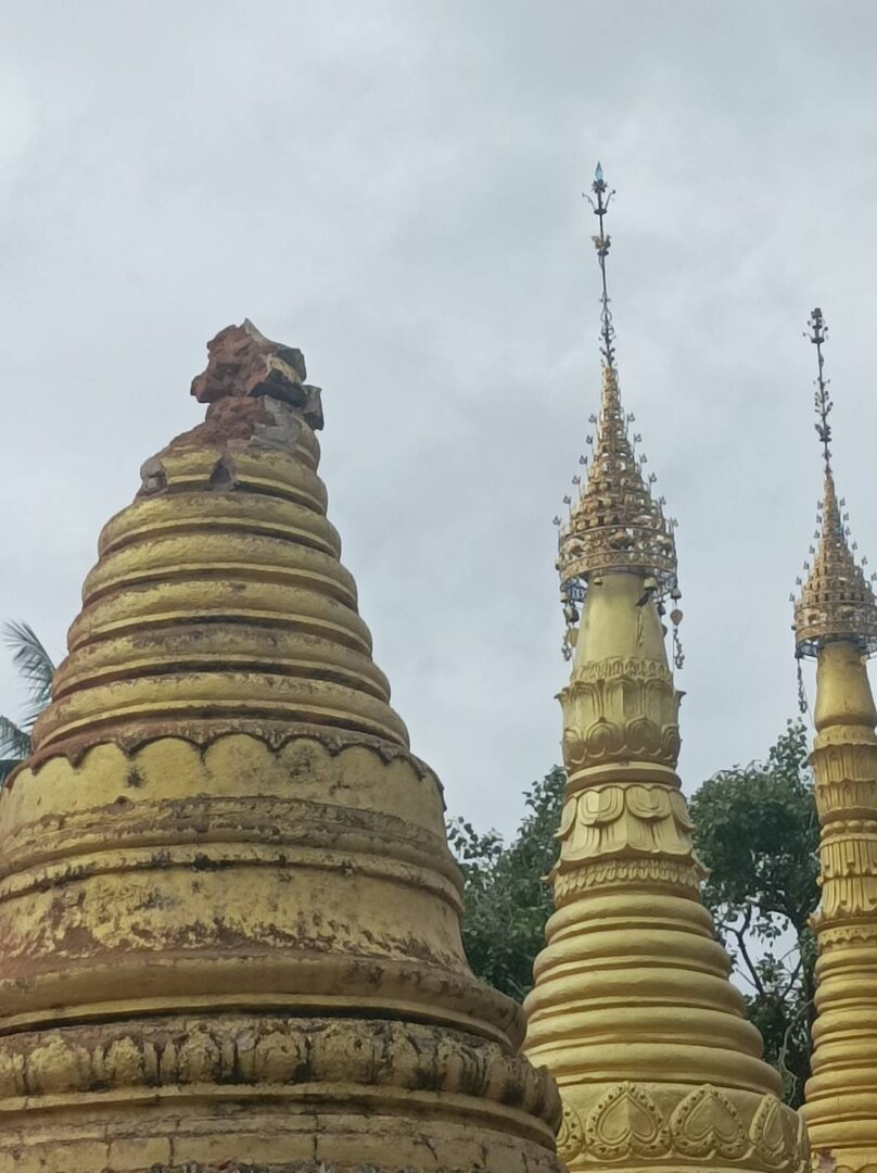ရေမျက်ရွာရဲ့အနာဂတ်တွေကိုကယ်တင်ပေးခဲ့တဲ့ဇူလိုင်မိုး