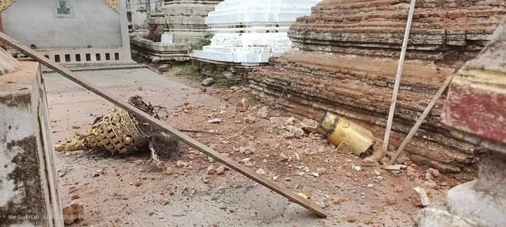 ရေမျက်ရွာရဲ့အနာဂတ်တွေကိုကယ်တင်ပေးခဲ့တဲ့ဇူလိုင်မိုး