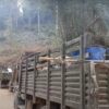 (ထားဝယ်-ထီးခီးလမ်းပိုင်းတွင် တိုက်ခိုက်ခံရ၍ ရှေ့ဆက်မသွားနိုင်ဘဲ ရပ်ထားရသော စစ်ကောင်စီတပ် ကားများ၊ ဓာတ်ပုံ - CJ)ပုံအဟောင်းကို အသုံးပြုထားပါသည်။)