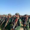 (ရှမ်းပြည်တိုးတက်ရေးပါတီ(SSPP/SSA)မှ ရဲဘော်များအား တွေ့ရစဉ်။ ဓာတ်ပုံ - SSPP)