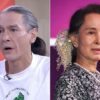 ဒေါ်အောင်ဆန်းစုကြည်ကိုပြစ်ဒဏ်လျှော့ပေးခြင်းဟာ နိုင်ငံရေးကစားနေခြင်းသာဖြစ်တယ်လို့သားဖြစ်သူကိုထိန်လင်းပြော