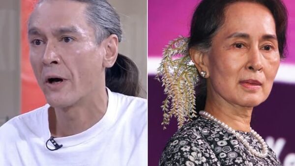 ဒေါ်အောင်ဆန်းစုကြည်ကိုပြစ်ဒဏ်လျှော့ပေးခြင်းဟာ နိုင်ငံရေးကစားနေခြင်းသာဖြစ်တယ်လို့သားဖြစ်သူကိုထိန်လင်းပြော